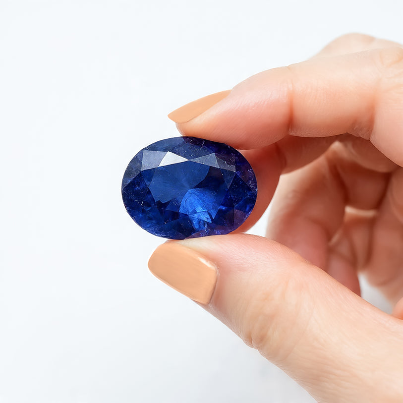 Natural Gemstone Blue Sapphire (Neelam)