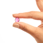 Natural Gemstone: Ruby (Maanik)