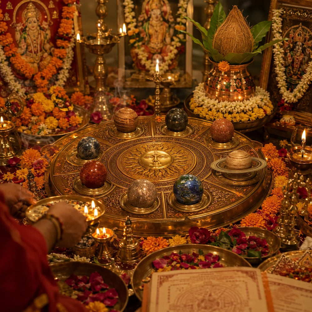 Navgrah Shanti Pooja