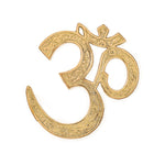 Om Brass Hanging