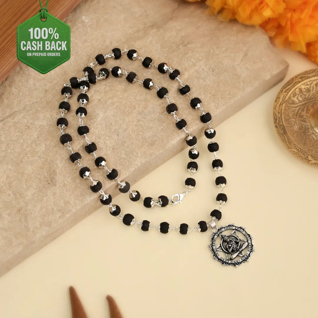 Pavanputra Yantra Karungali Pendant