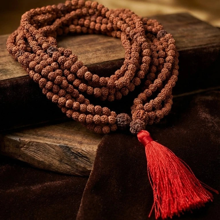 Premium 1008 Bead Rudraksha Mala