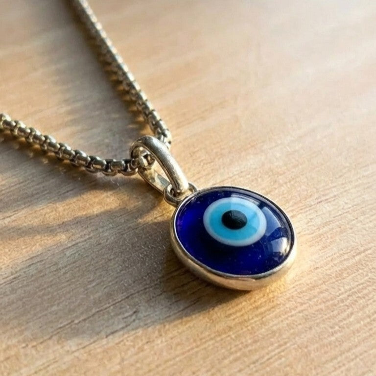 Evil Eye Locket