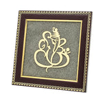 Pyrite Frame With Lord Ganesh Ji