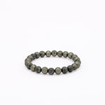 Raw Pyrite Bracelet for Wealth & Confidence