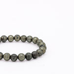 Raw Pyrite Bracelet | For Wealth, Confidence & Protection