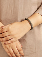 Raw Pyrite Bracelet | For Wealth, Confidence & Protection Lifestyle