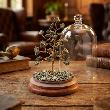 Raw Pyrite Dome Tree