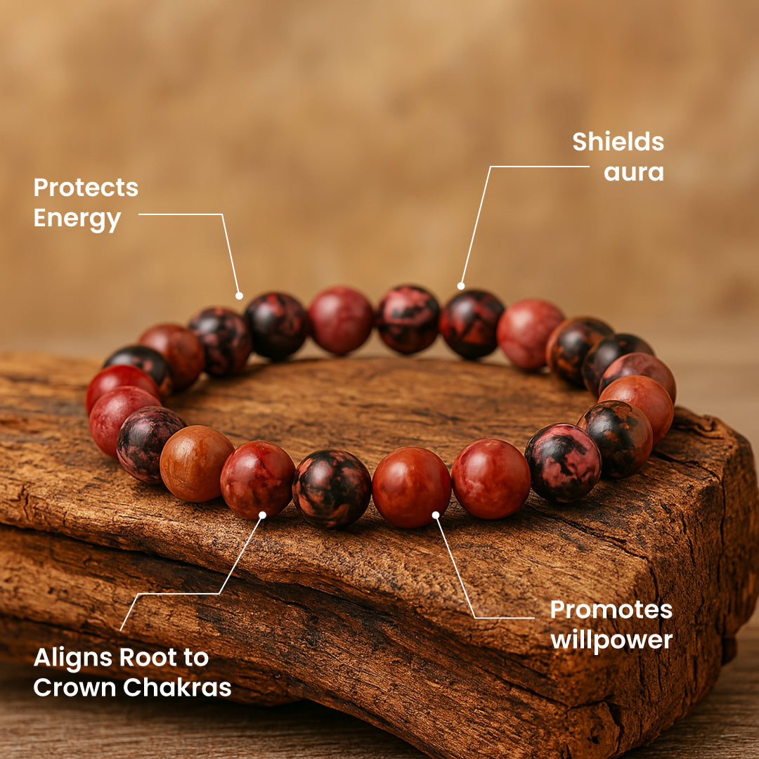 Rhodonite Stone Bracelet Benefits