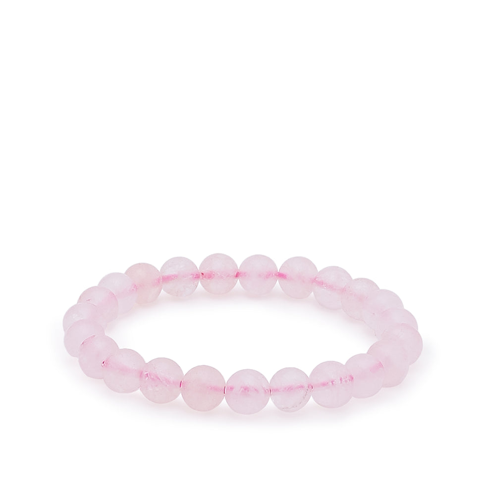 Rose Quartz Stone Bracelet