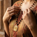 Rudraksha Krungali with Shiv Pendant