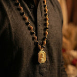 Rudraksha Krungali with Shiv Pendant