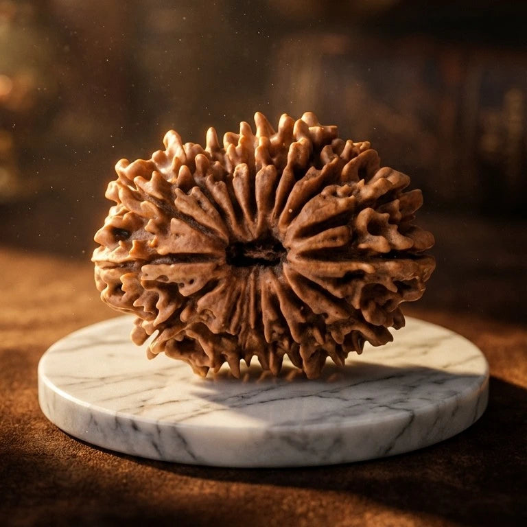 17 Mukhi Rudraksha (Nepal Origin)