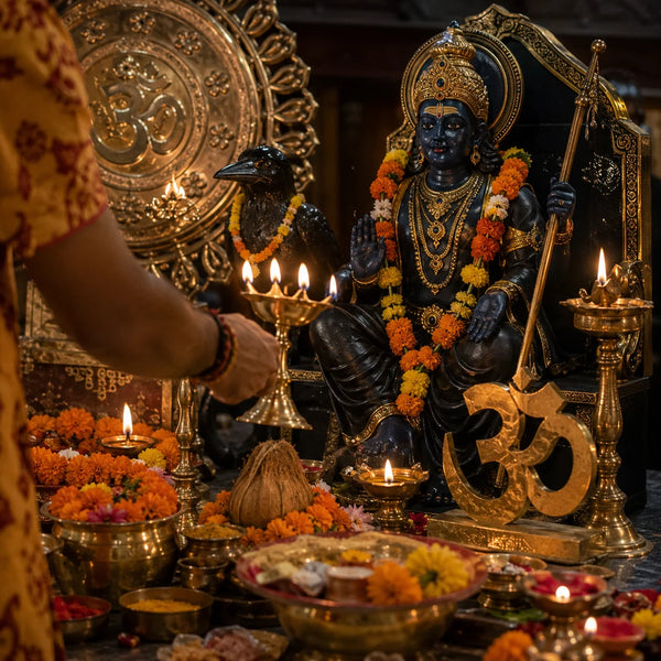 Shani Kavach Path