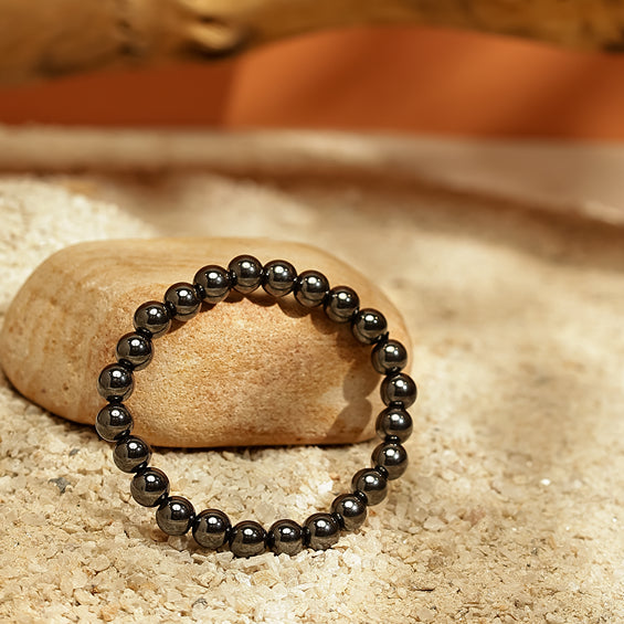 Shungite Stone Bracelet Creative