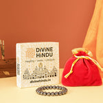 Shungite Stone Bracelet by Divine Hindu