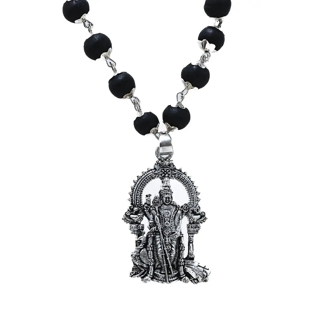 Silver Capped Lord Murugan Pendant

Experience divine blessings and protection with the Silver Capped Lord Murugan Pendant, exquisitely handcrafted for those seeking spiritual fortitude and wealth. 
