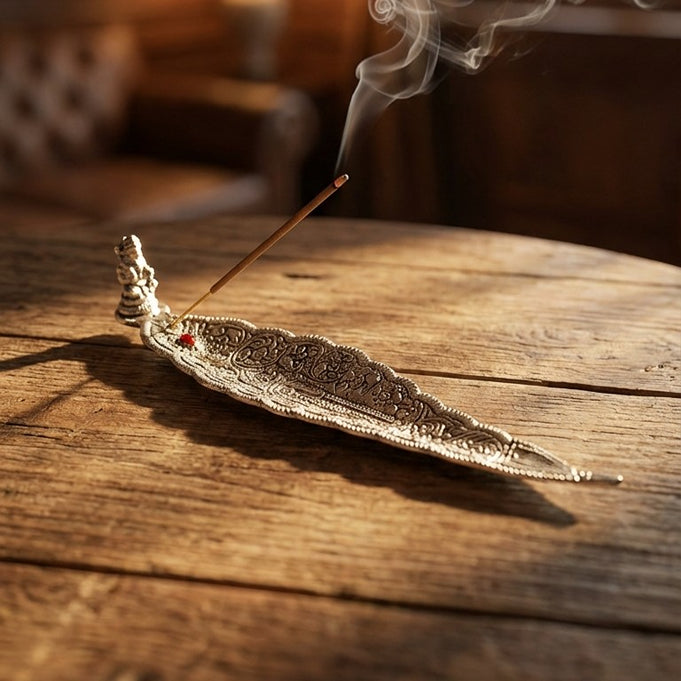 Aluminium Incense Stick Holder
