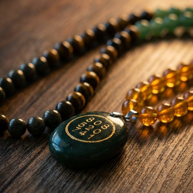 Dhan Yog Mala 108 Beads