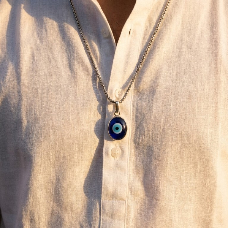 Evil Eye Locket