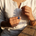 Evil Eye Locket