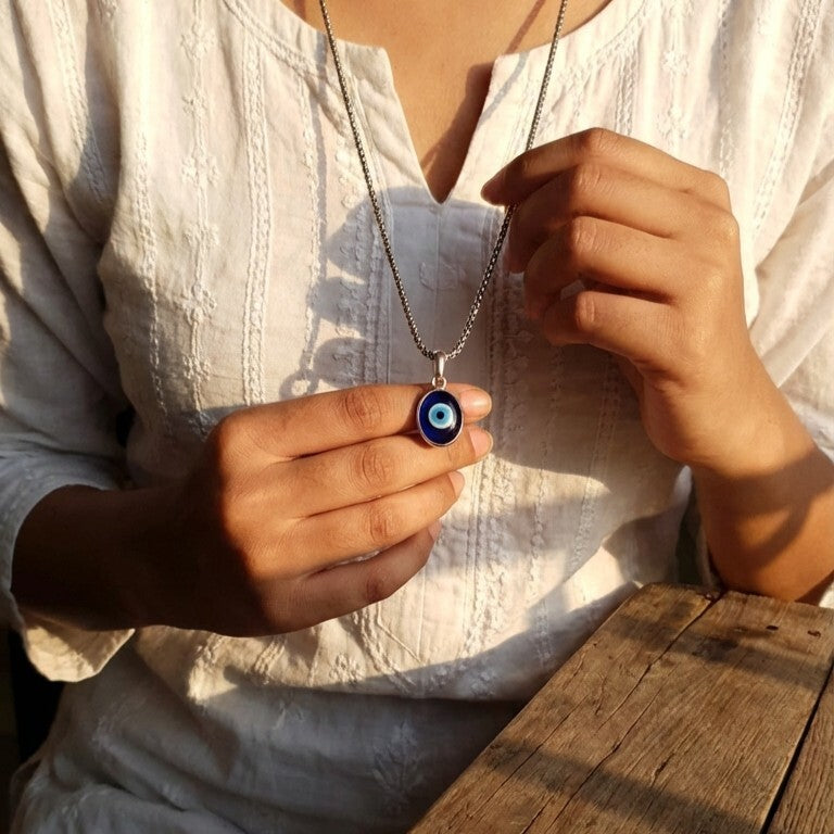 Evil Eye Locket