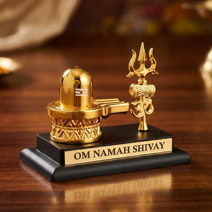 Shivling Trishul with Base