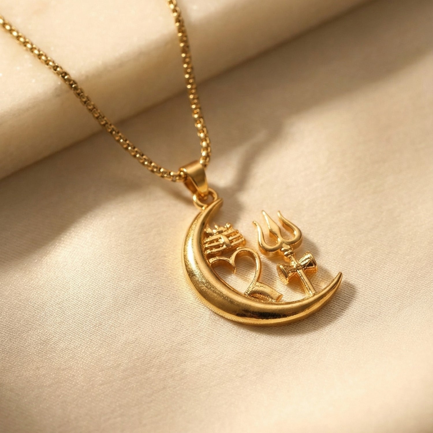 Mahadev Locket Pendant