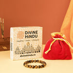Tiger Eye Bracelet by Divine Hindu