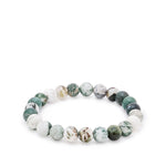 Tree Agate Stone Bracelet