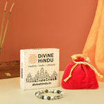 Tree Agate Stone Bracelet by Divine Hindu