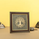 Tree of Life Raw Pyrite Frame | Symbol for Growth & Connection