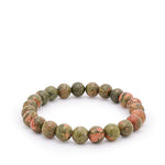 Unakite Stone Bracelet