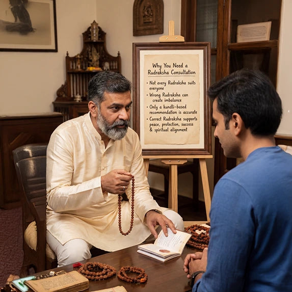 Expert Rudraksha Consultation