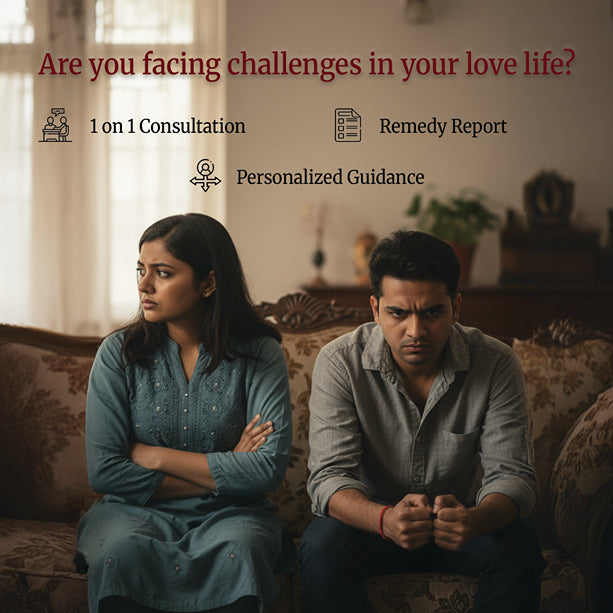 1-to-1 Acharya Consultation – Heal Your Relationship
