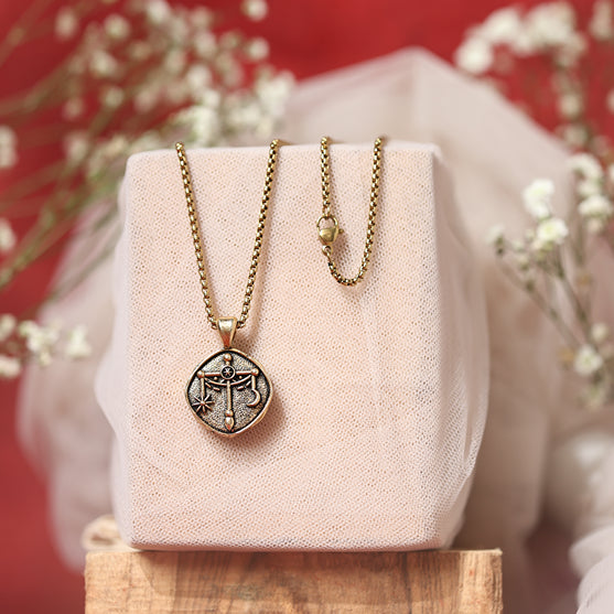 Libra (Tula) Rashi Pendant