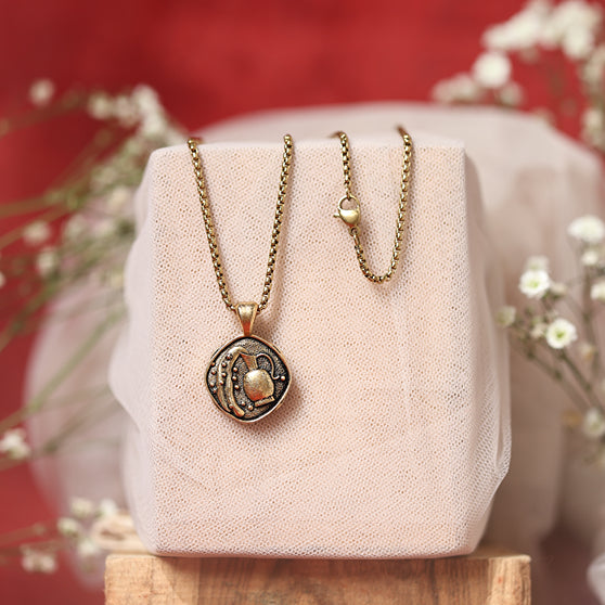Aquarius (Kumbh) Rashi Pendant