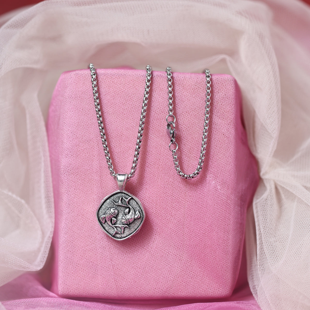 Pisces (Meen) Rashi Pendant