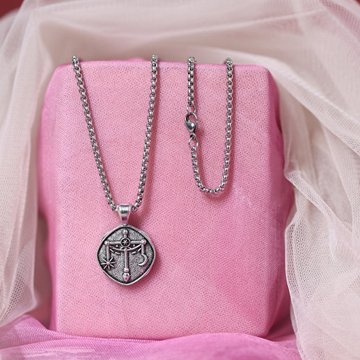 Libra (Tula) Rashi Pendant