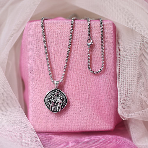 Gemini (Mithun) Rashi Pendant