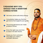 Why Choose Expert Gemstone Consultation from Divine Hindu