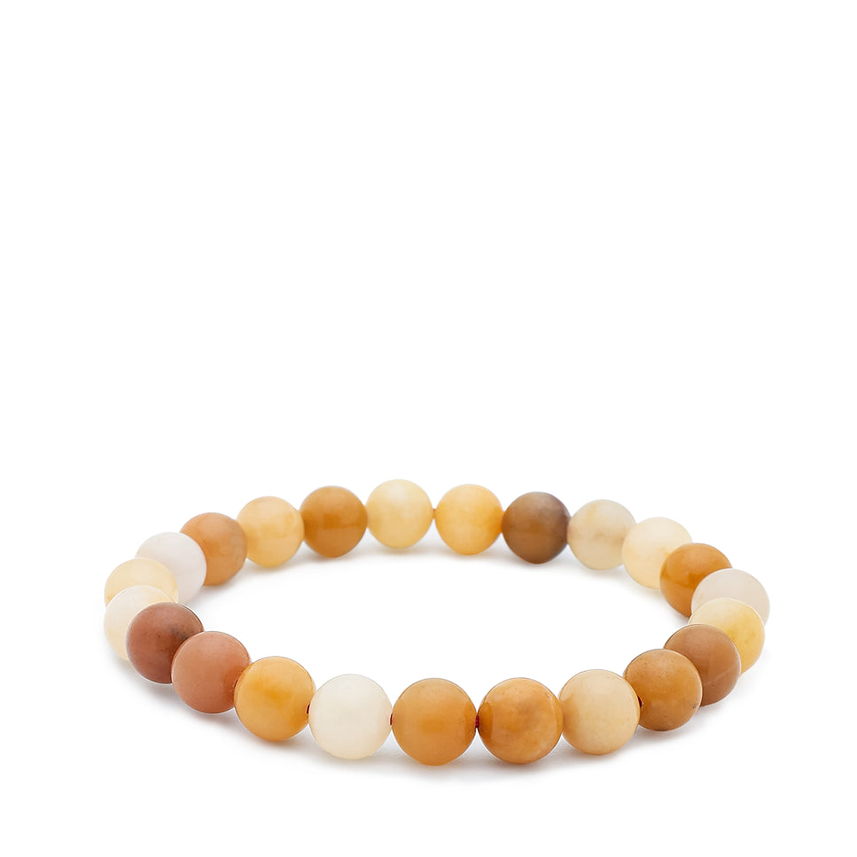 Yellow Aventurine Stone Bracelet