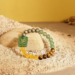 Zibu Money Coin Bracelet
