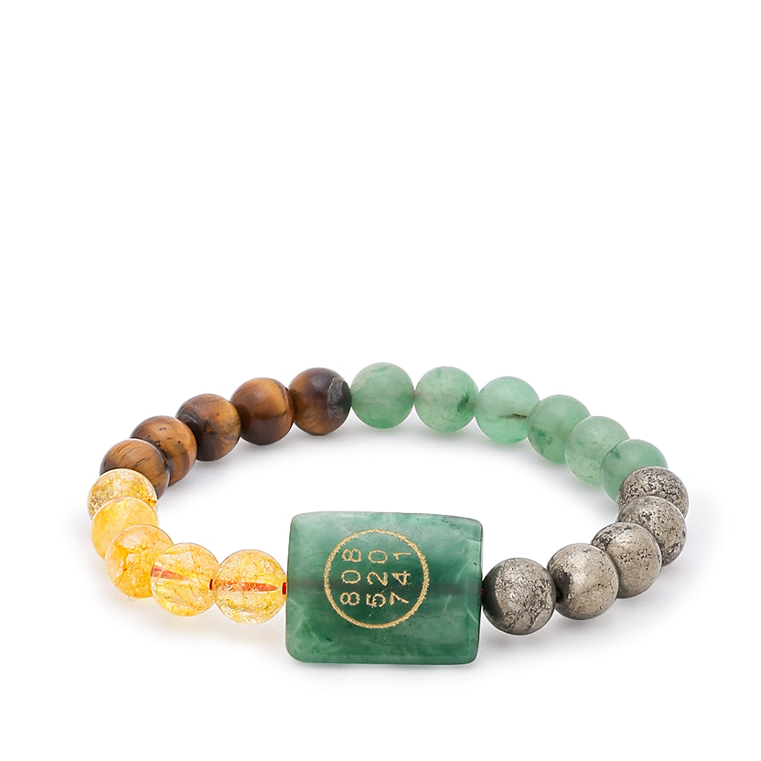 Zibu Money Coin Bracelet_Designer