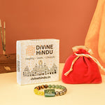 Zibu Money Coin Bracelet by Divine Hindu