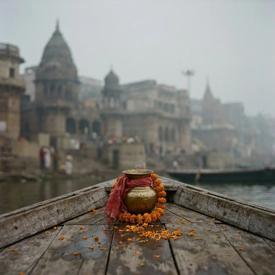 Asthi Visarjan at Manikarnika Ghat, Varanasi — Pitru Paksha 2026