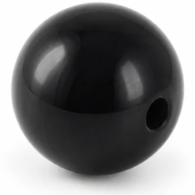 DIY Bead — Black Agate
