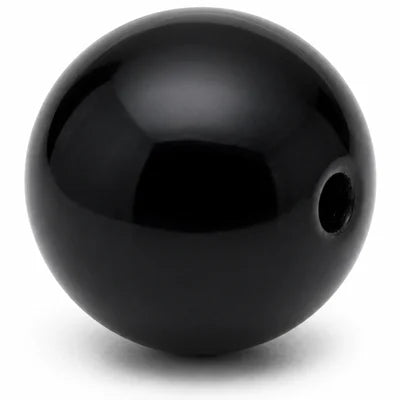 DIY Bead — Black Obsidian