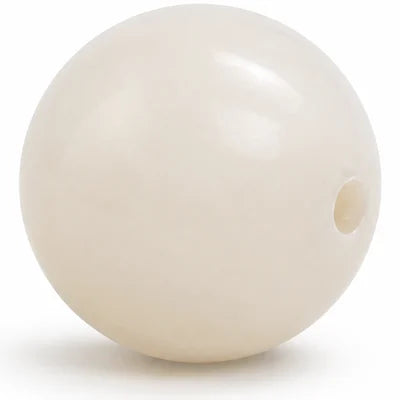 DIY Bead — Lychee White Chalcedony
