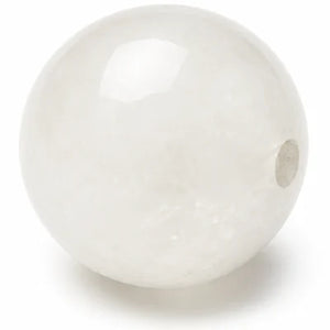 DIY Bead — Milky Clear Quartz